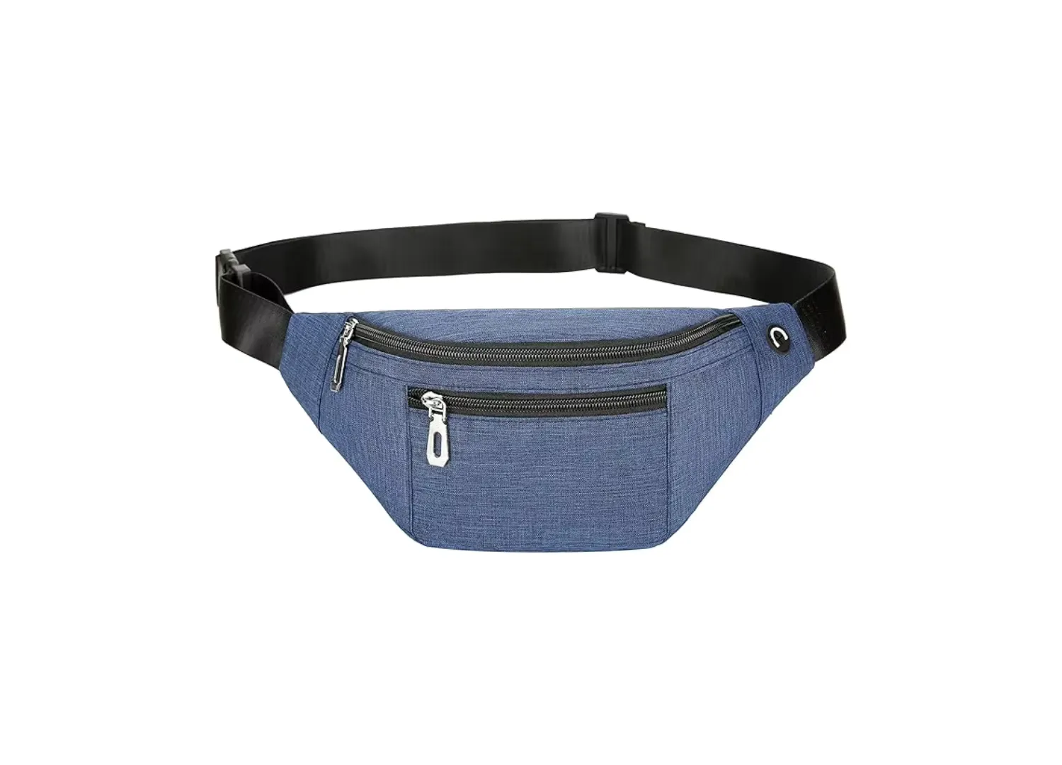 Water-Resistant Nylon Fanny Pack with Hands-Free Storage OEM Bulk for Outdoor Travel - View 4